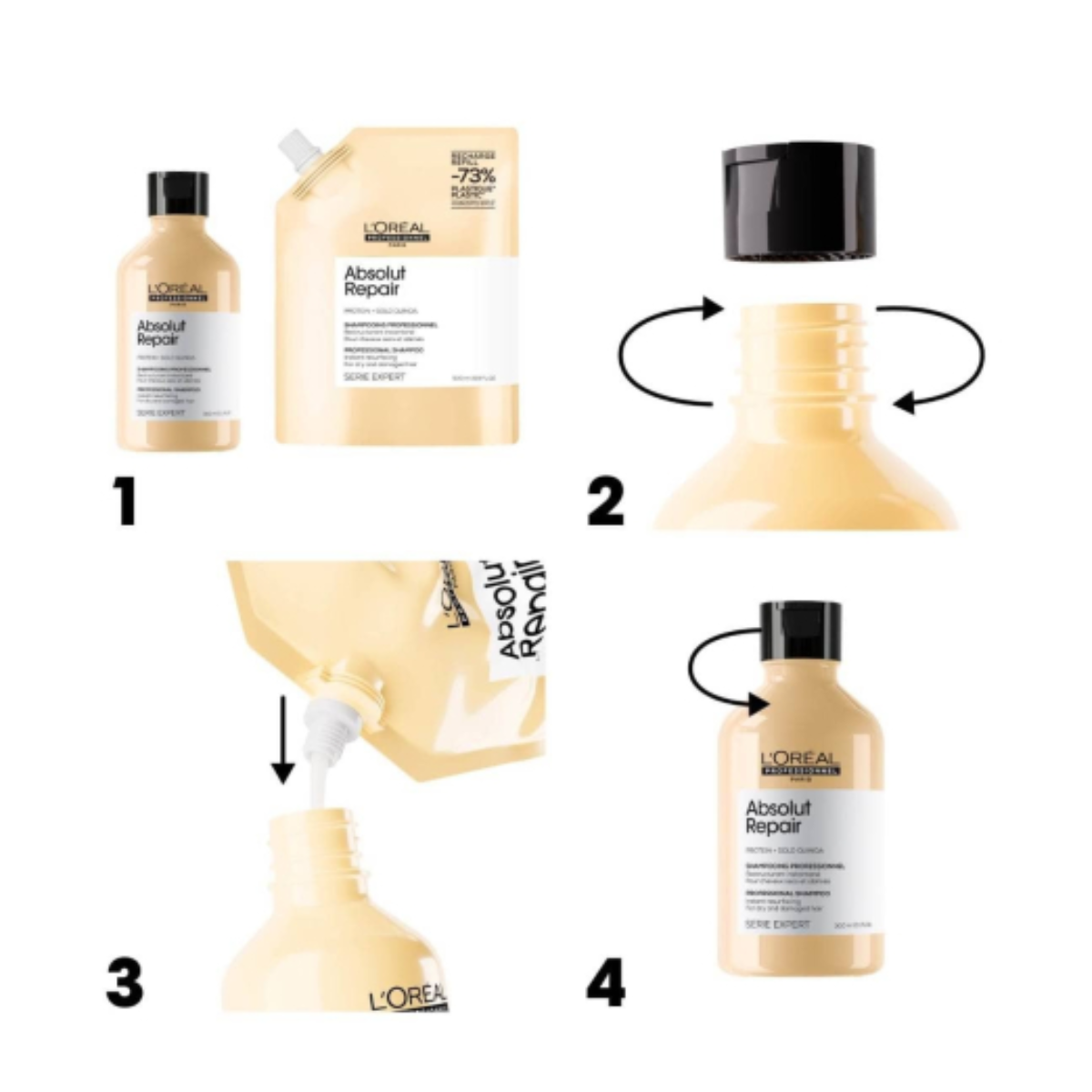 Absolut Repair Bolsa Refill