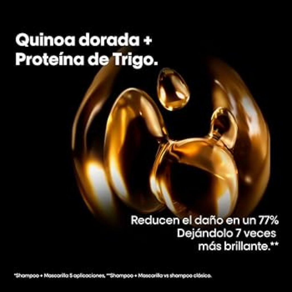 Absolut Repair Mascarilla Golden