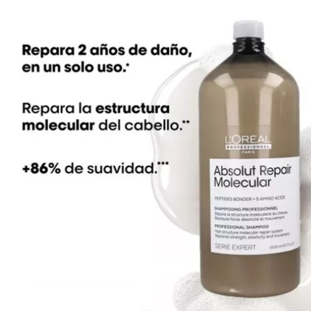 Absolut Repair Molecular Shampoo