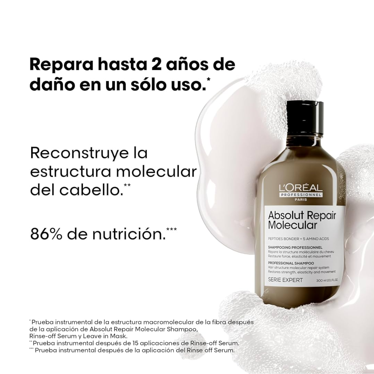 Absolut Repair Molecular Shampoo