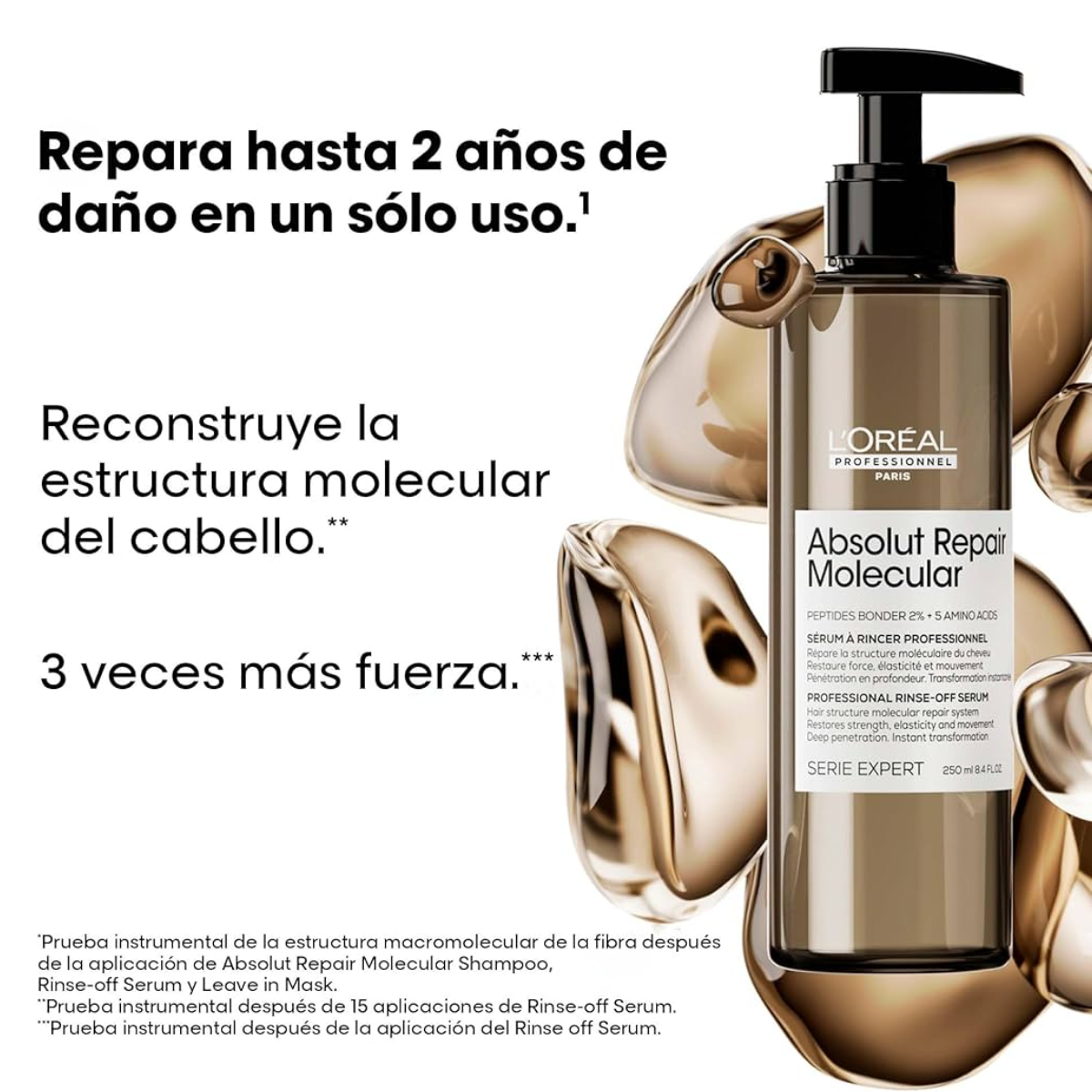 Absolut Repair Molecular Sérum Con Enjuague 250ML