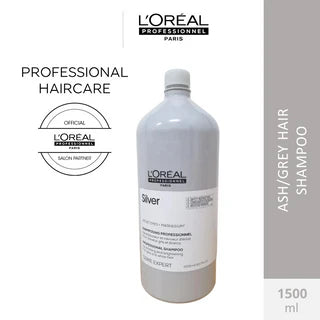 SHAMPOO NEUTRALIZANTE PARA CABELLO GRIS Y BLANCO - SILVER