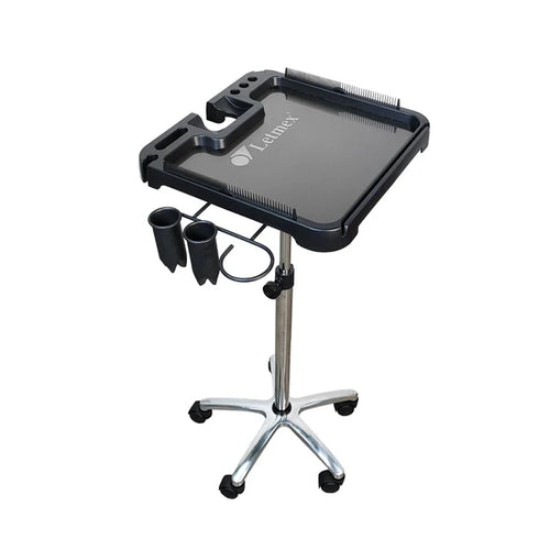 Carrito Mesa Auxiliar para estética magnético para extensiones BCS 153