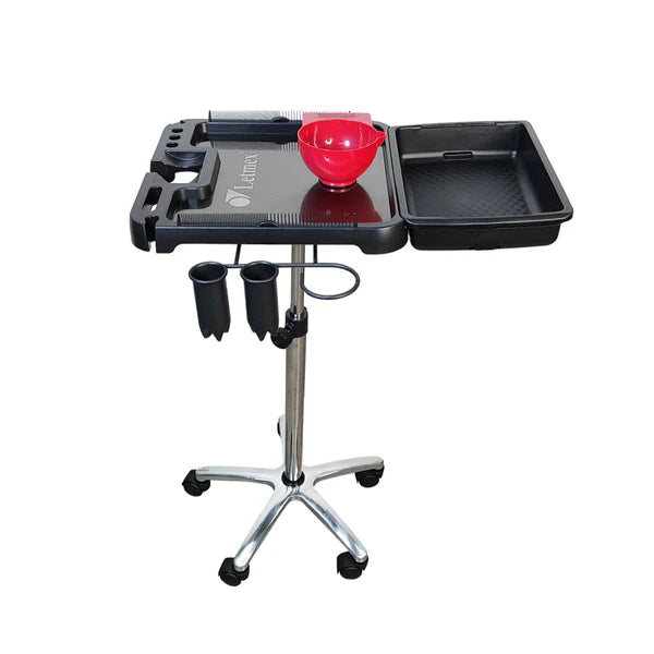 Carrito Mesa Auxiliar para estética magnético para extensiones BCS 153