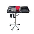 Carrito Mesa Auxiliar para estética magnético para extensiones BCS 153