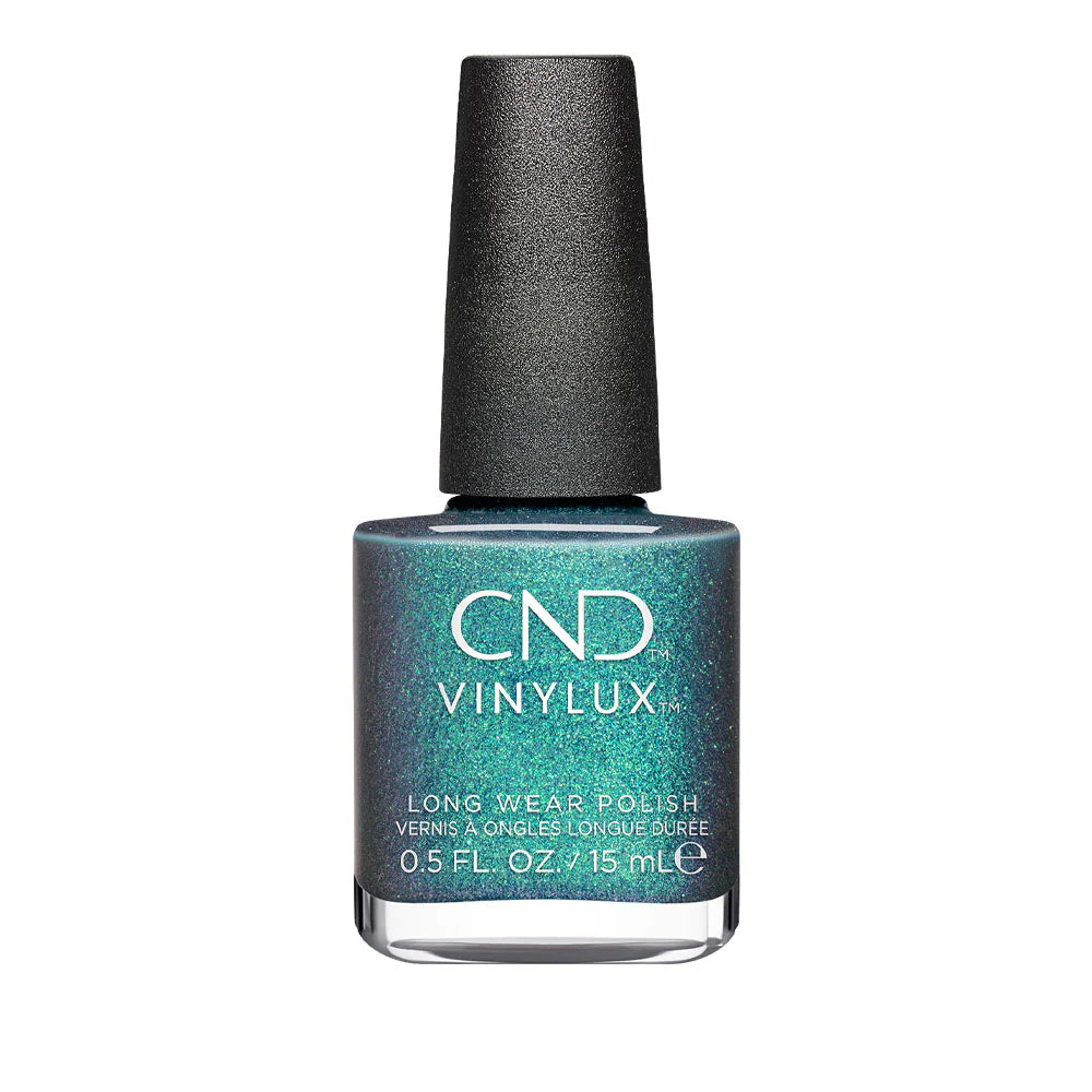CND VINYLUX  TEAL- TRICITY