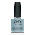 CND VINYLUX  TEAL TEXTILE