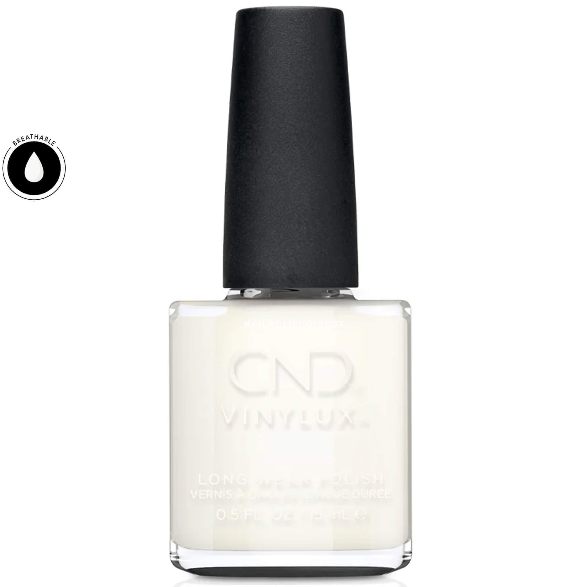 CND VINYLUX  WHITE WEDDING