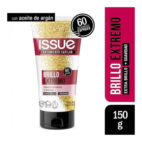 Brillo Extremo Tratamiento Capilar 150g ISSUE