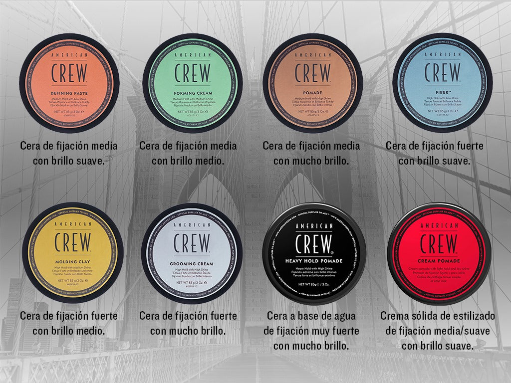 american crew pomade