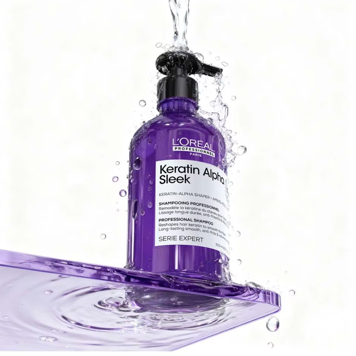 Keratin Alpha Sleek Shampoo