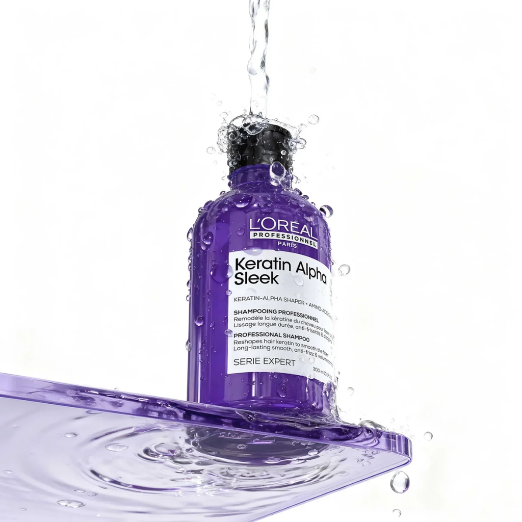 Keratin Alpha Sleek Shampoo