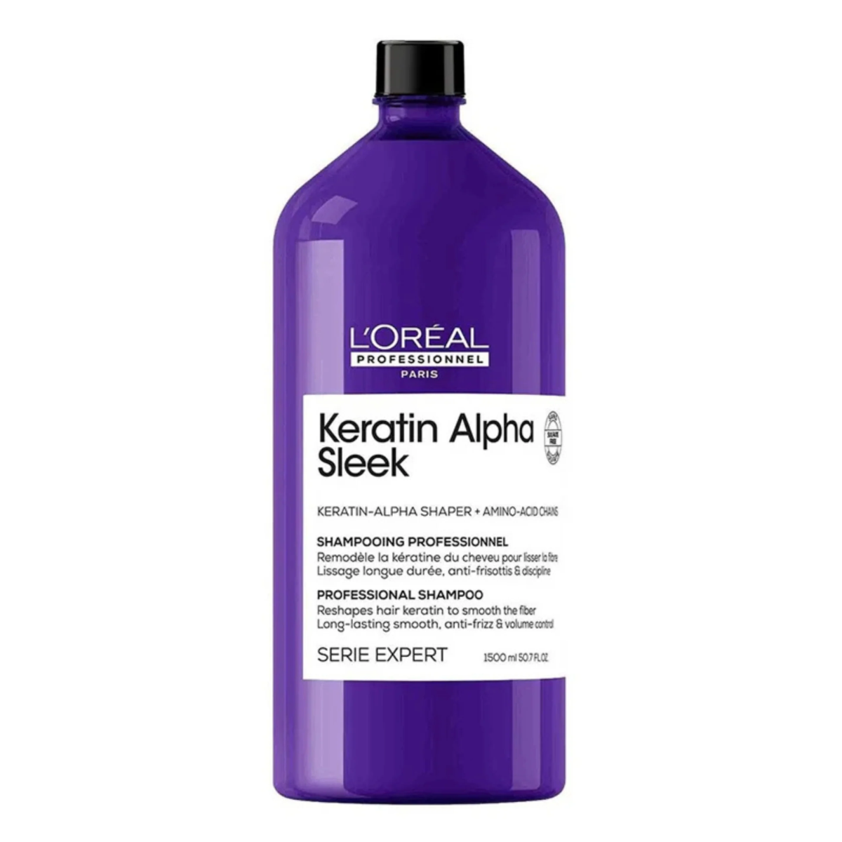 Keratin Alpha Sleek Shampoo