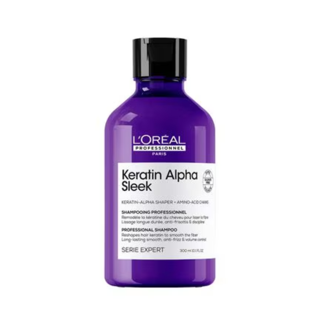 Keratin Alpha Sleek Shampoo