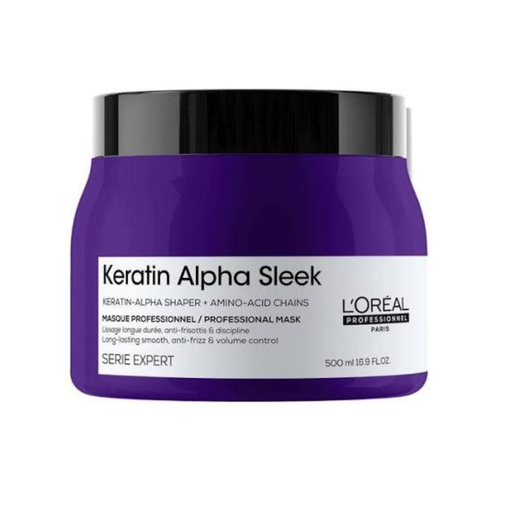 Keratin Alpha Sleek Mascarilla