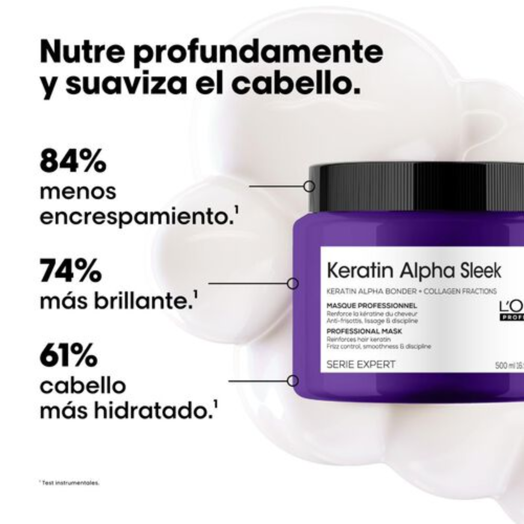 Keratin Alpha Sleek Mascarilla