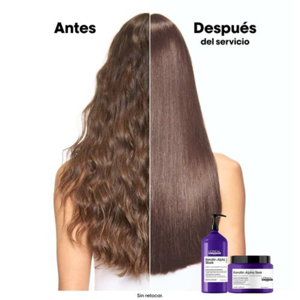 Keratin Alpha Sleek Acondicionador