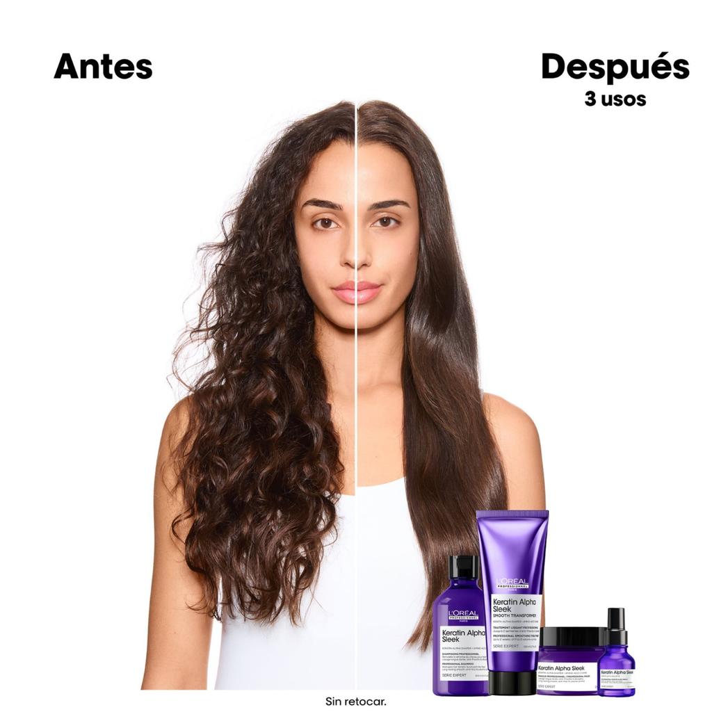 Keratin Alpha Sleek Acondicionador