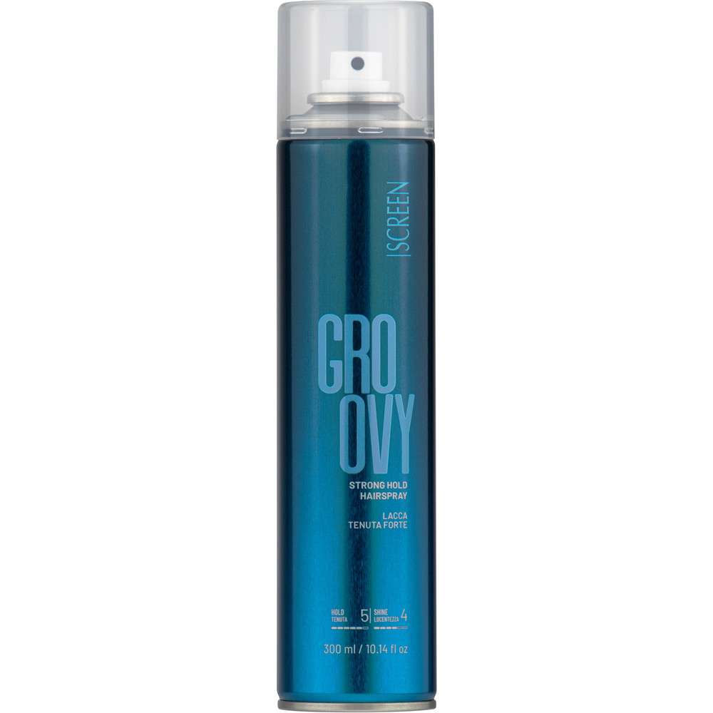 Groovy strong hold hairspray 300ml