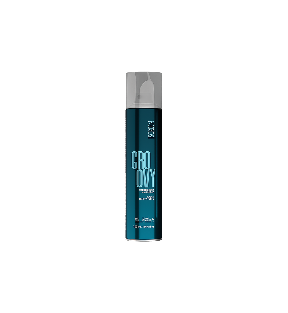 Groovy strong hold hairspray 300ml