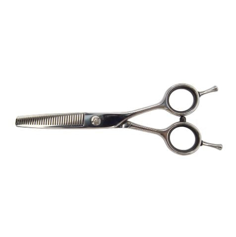Tijera Profesional Para Entresacar Con Doble Descanso LX960TP Sensei By Letmex 5.5"