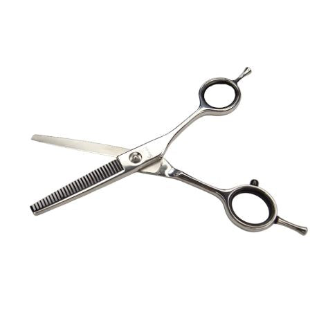 Tijera Profesional Para Entresacar Con Doble Descanso LX960TP Sensei By Letmex 5.5"