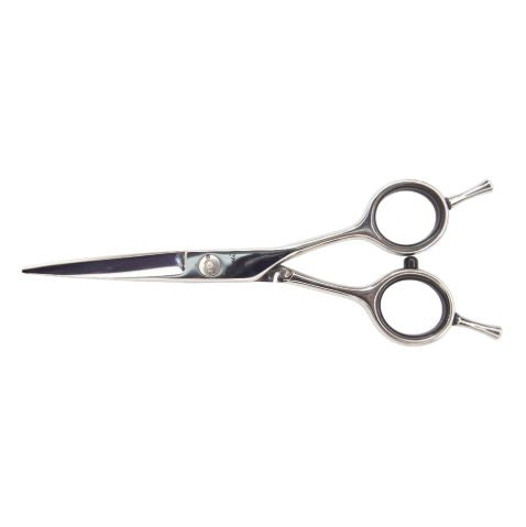 Tijera De Corte Profesional Con Doble Descanso Móvil LX960P Sensei by Letmex 5.5"