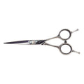 Tijera De Corte Profesional Con Doble Descanso Móvil LX960P Sensei by Letmex 5.5"