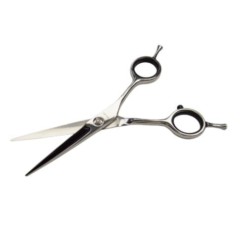 Tijera De Corte Profesional Con Doble Descanso Móvil LX960P Sensei by Letmex 5.5"