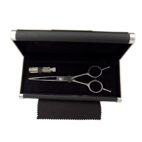 Tijera De Corte Profesional Con Doble Descanso Móvil LX960P Sensei by Letmex 5.5"