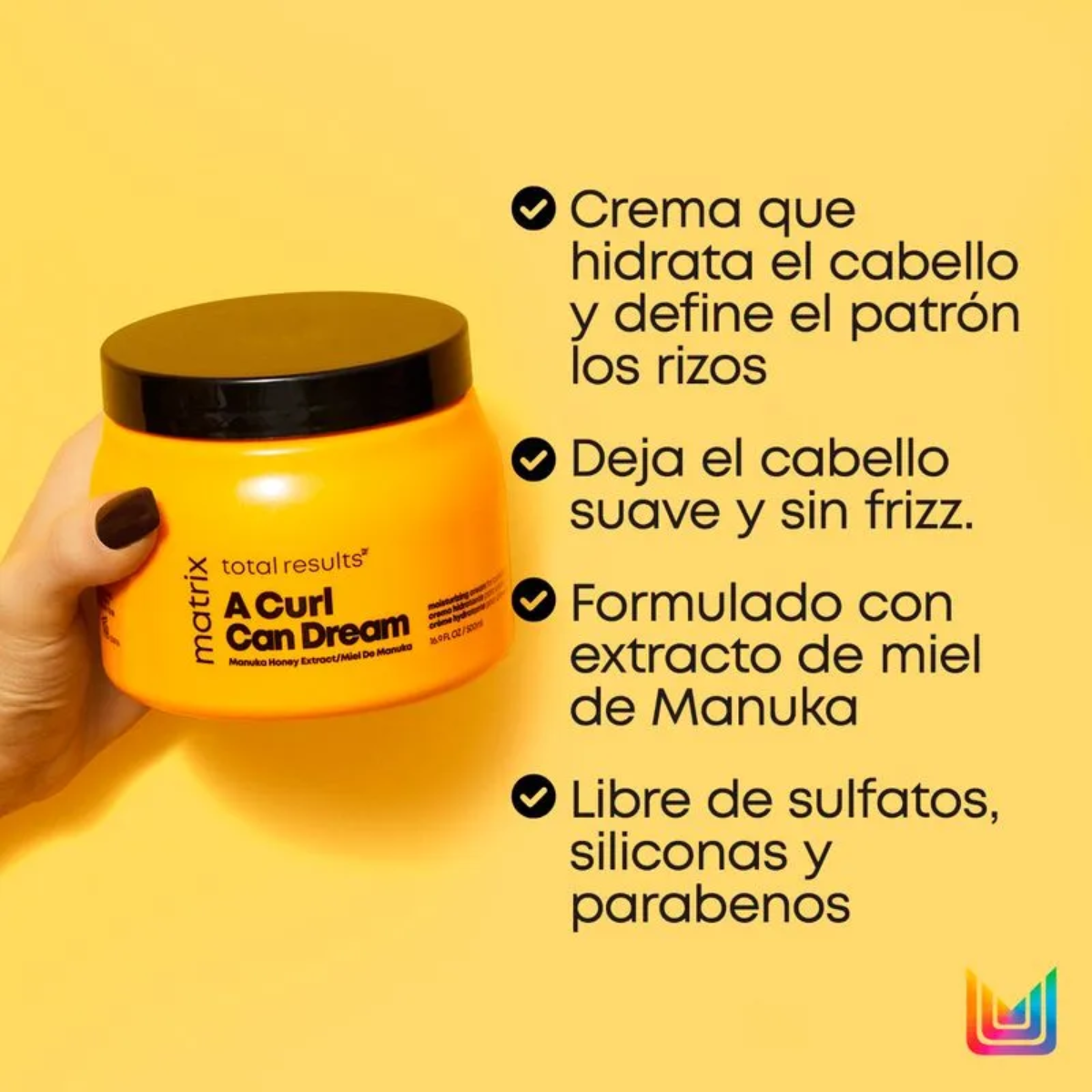 Matrix A Curl Can Dream Crema Leave-In 500ML