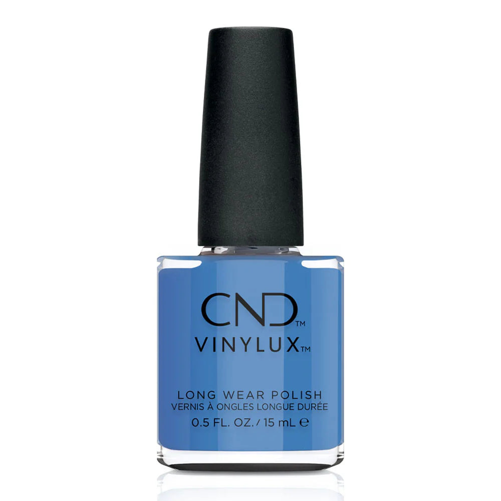 CND VINYLUX  WHATSOLISBLUEAG