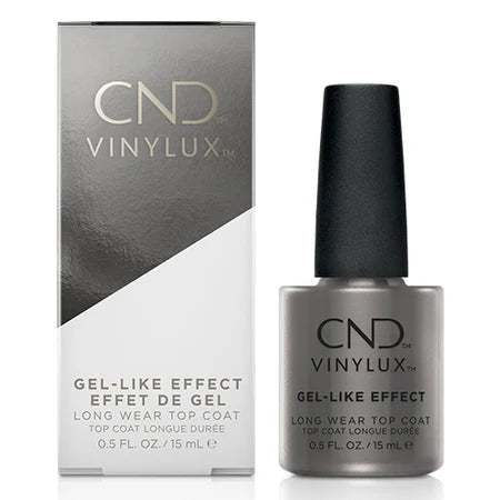 CND VINYLUX Gel-Like Effect Top Coat 15 ml