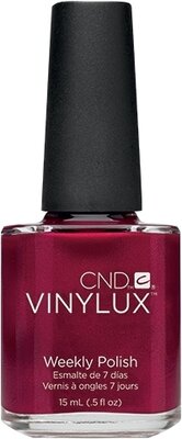 CND VINYLUX  RED BARONESS