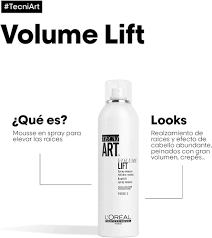 TECNI ART SPRAY- MOUSSE VOLUME LIFT force 3