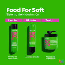 acondicionador hidratante FOOD FOR SOFT