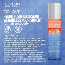 HYDRO FUSIO-OIL EQUAVE