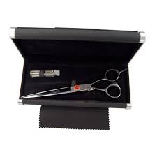 Tijera De Corte Profesional Con Descanso Móvil SK82-55 Sensei