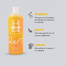 Cargar imagen en el visor de la galería, shampoo para rizos  urban curl
