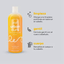 shampoo para rizos  urban curl