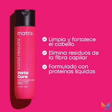 Cargar imagen en el visor de la galería, SHAMPOO INSTA CURE 300ML (ANTI QUIEBRE)
