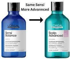 LP scalp advanced anti- inconfort discomfort (SENSI BALANCE)