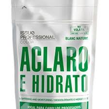 ISSUE PROFESSIONAL BLANC NATURE DECOLORANTE HE HIDRATANTE