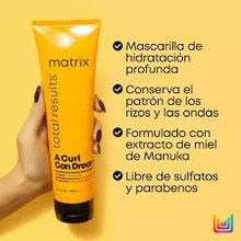 Cargar imagen en el visor de la galería, mascarilla hidratante para rizos 280ml A CURL CAN DREAM
