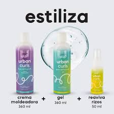 kit anti frizz urban curls cabello rizado y manejable