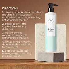 CND PRO SKINCARE EXFOLIATING ACTIVATOR step 2