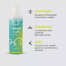 kit anti frizz urban curls cabello rizado y manejable