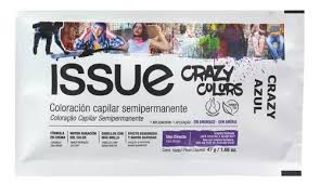 ISSUE CRAZY COLOR coloración capilar semipermanente – PORTUR