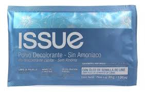 ISSUE polvo decolorante- sin amoníaco 30g