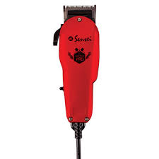 Maquina Recortadora Alámbrica Profesional Sensei Roja HC-223